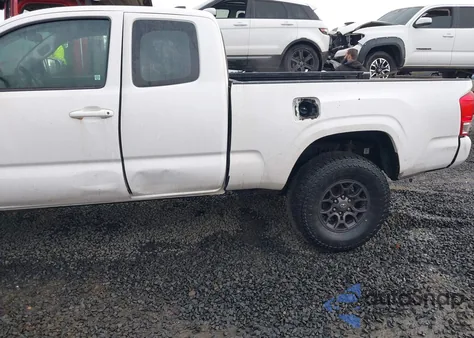 2016 Toyota Tacoma Sr из США, поврежденный, VIN 5TFSX5EN1GX045004